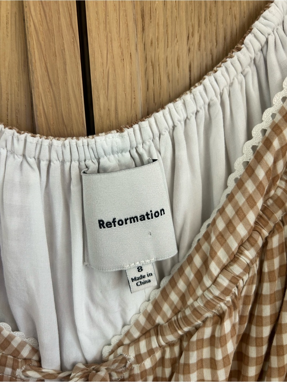 Reformation Rhett Dress - Picture 5 of 7